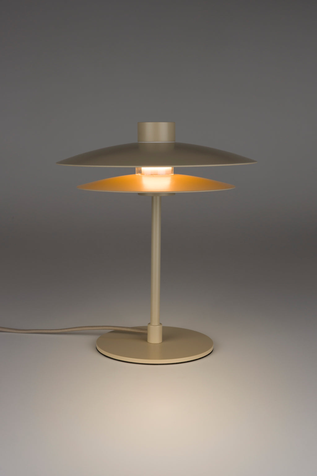 Wubbo - Table Lamp - Iron - Beige