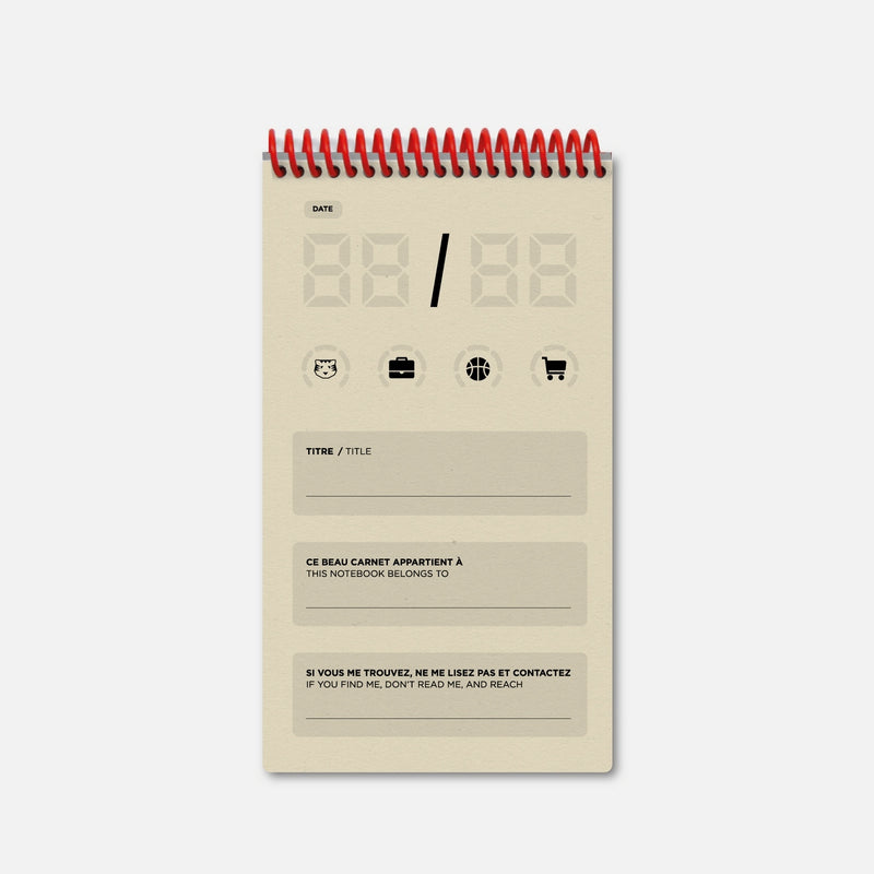 Le Smartbook - Palette Vert