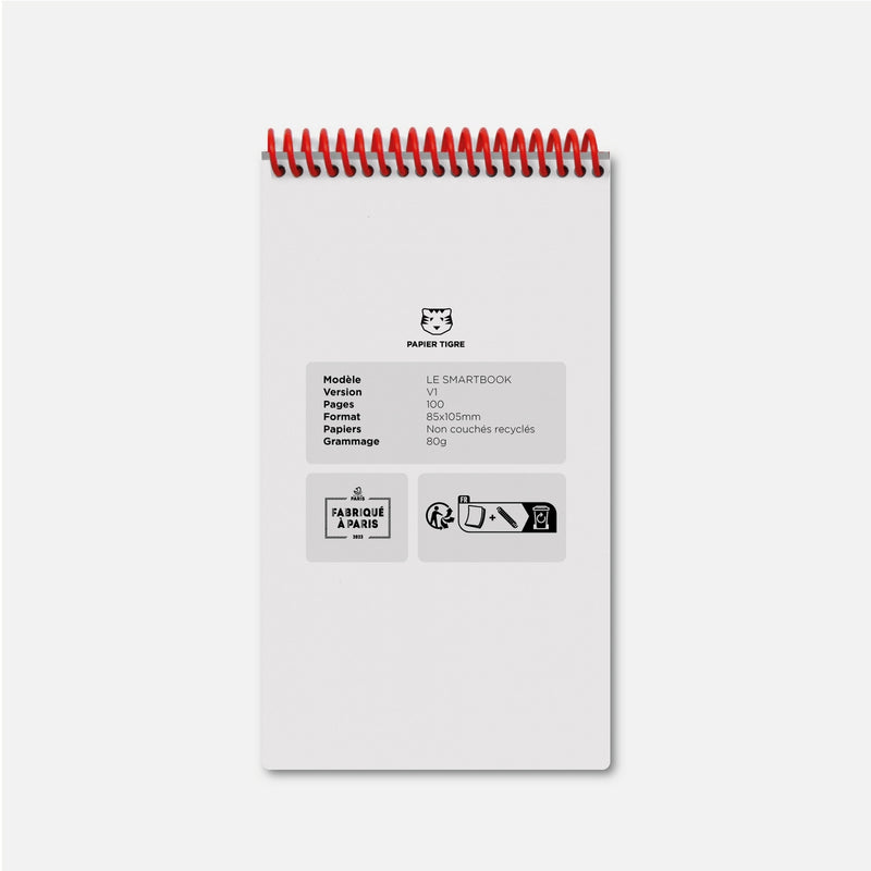 Le Smartbook - Palette Vert