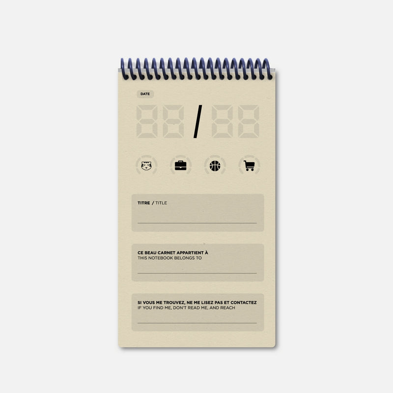 Le Smartbook - Tour De Paris Bleue