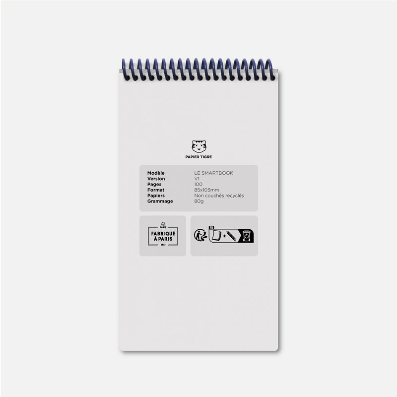 Le Smartbook - Tour De Paris Bleue