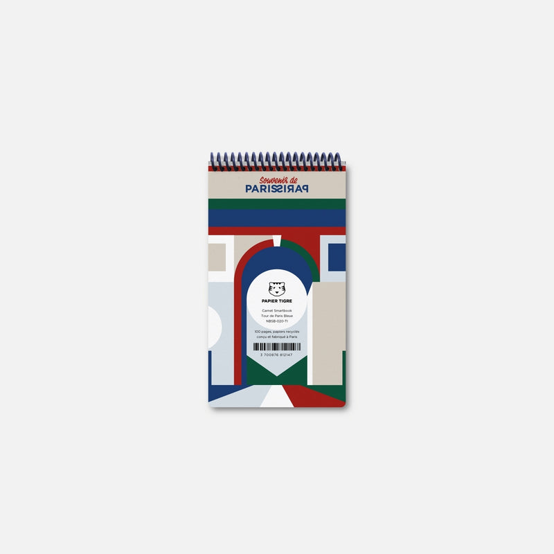 Le Smartbook - Tour De Paris Bleue