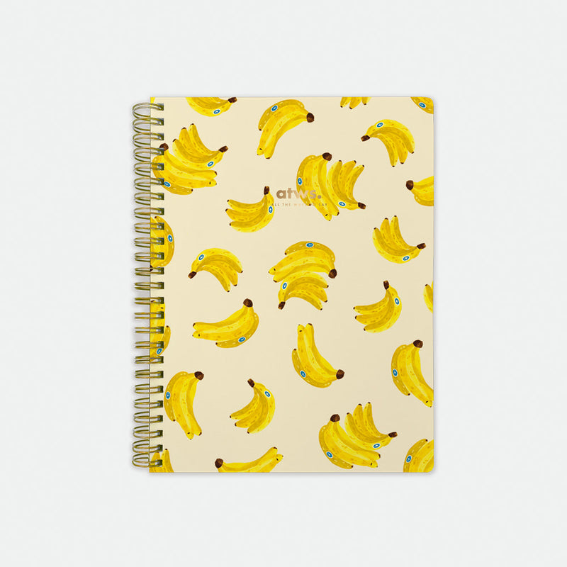 Cahier À Spirale Beverly Hills Bananas