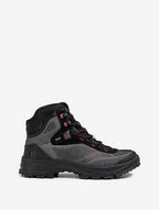 Scarpe da camminata a taglio medio - Nere - Uomo