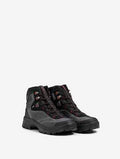 Scarpe da camminata a taglio medio - Nere - Uomo