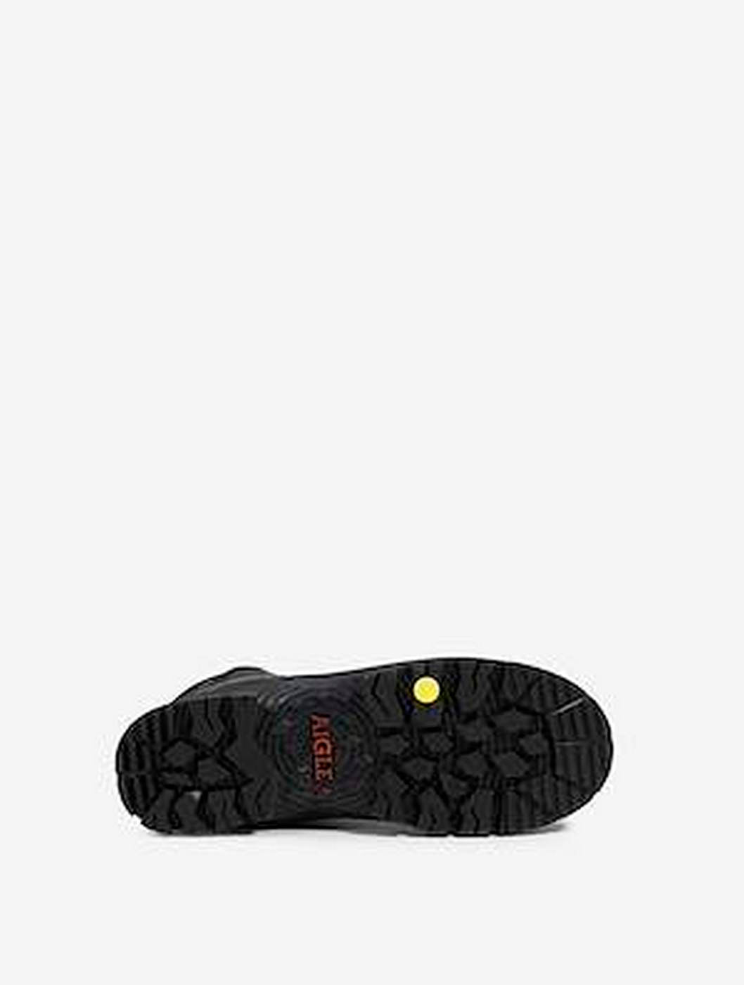 Scarpe da camminata a taglio medio - Nere - Uomo