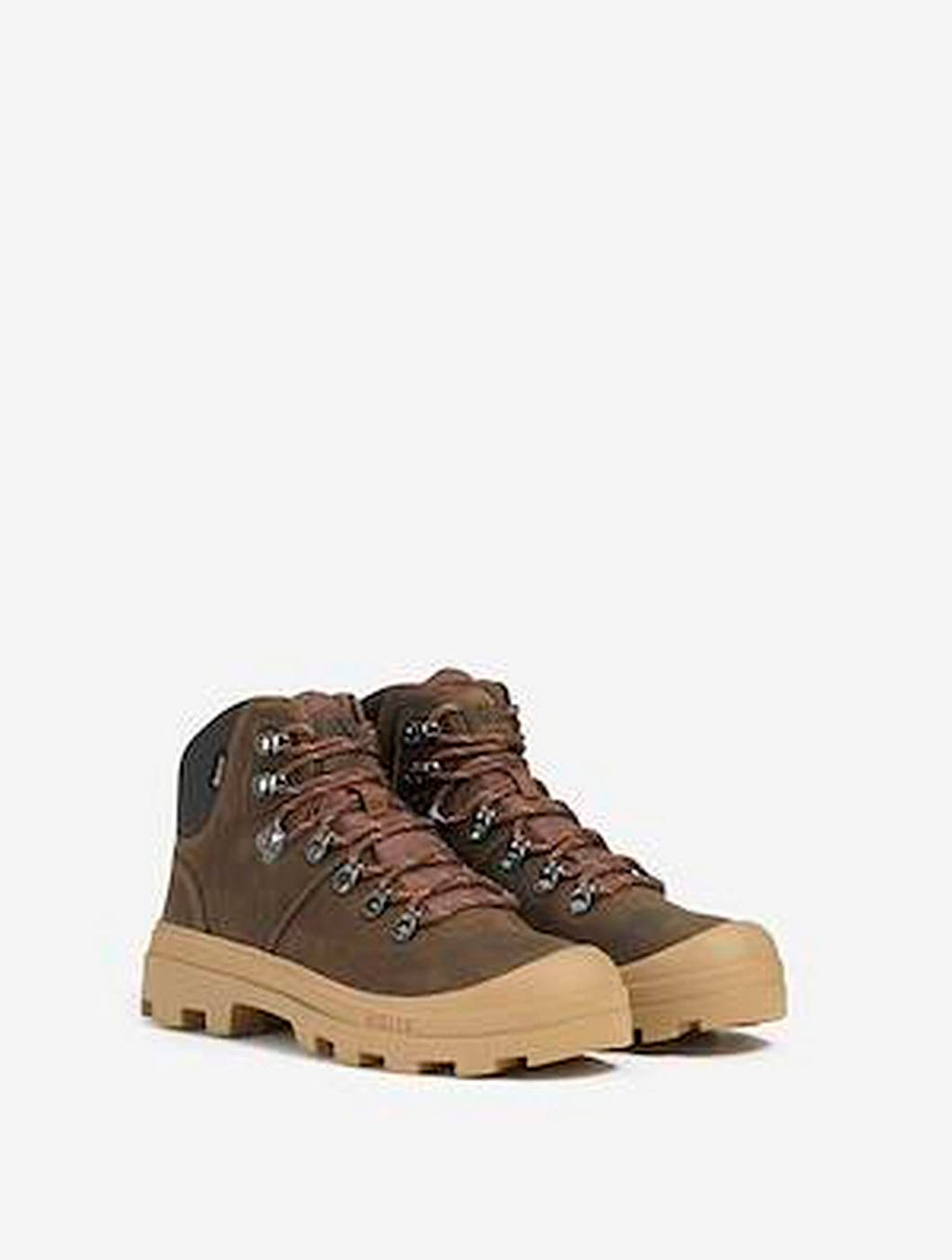 Scarpe da camminata a taglio medio - Moka - Uomo