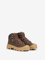 Scarpe da camminata a taglio medio - Moka - Uomo