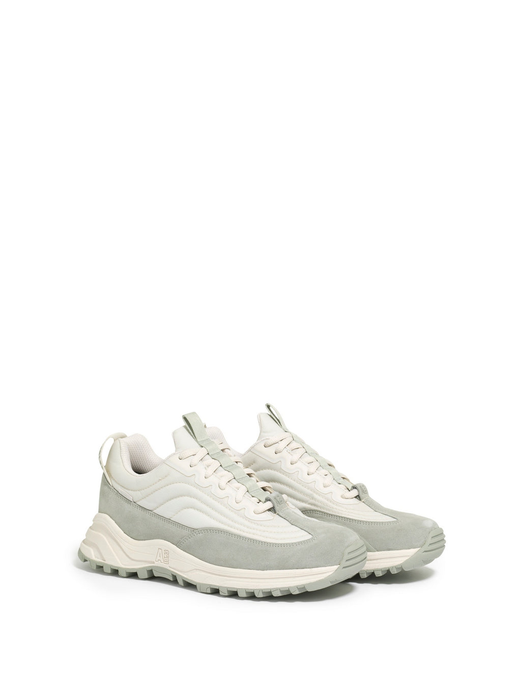 Zapatillas de caña baja - Lino - Mujer