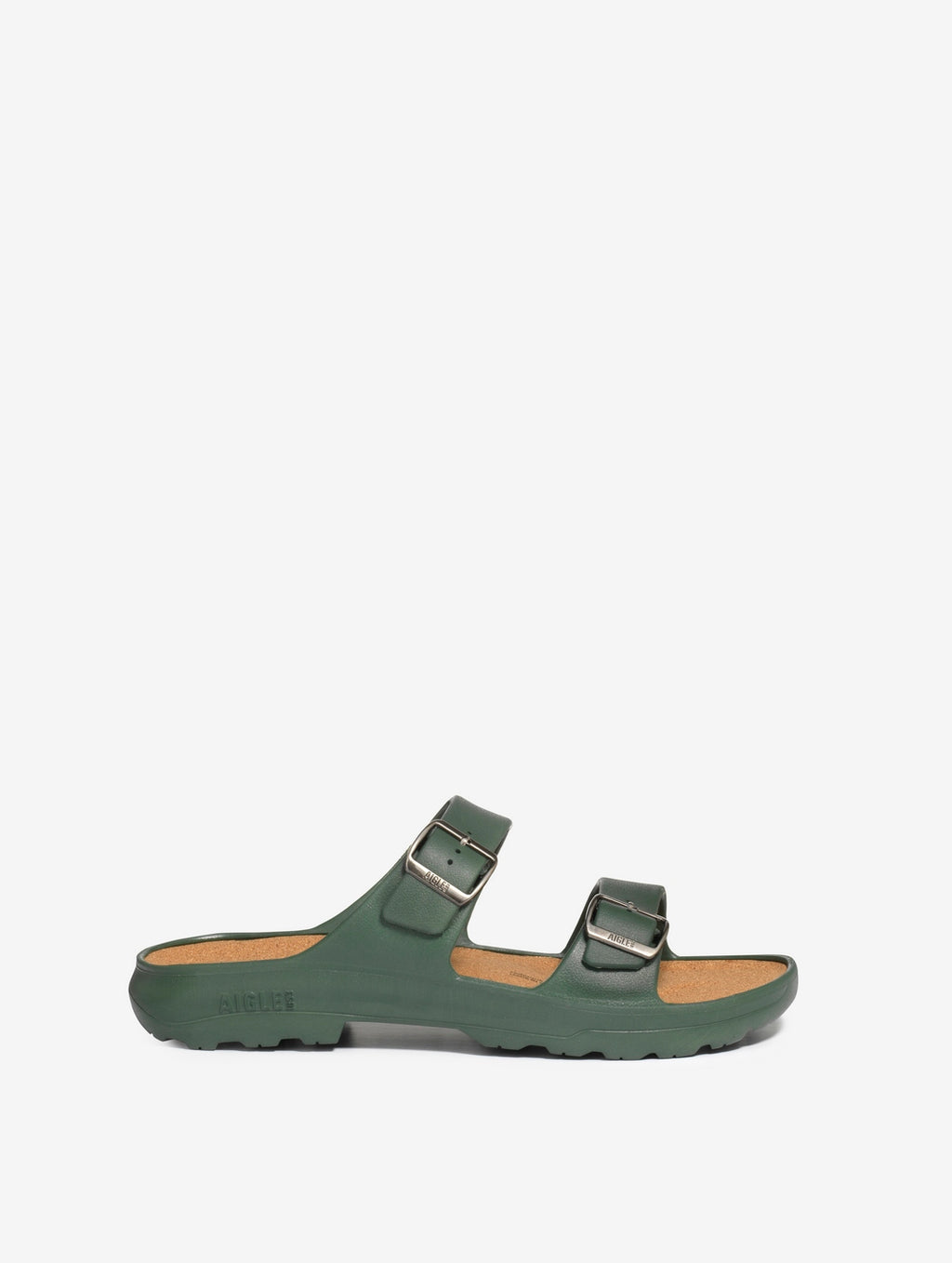 Sandali bassi - Verde rosmarino - Uomo