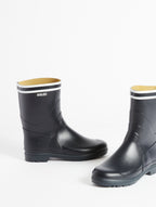 Boots Mid Cut - Bleu Marine - Femme