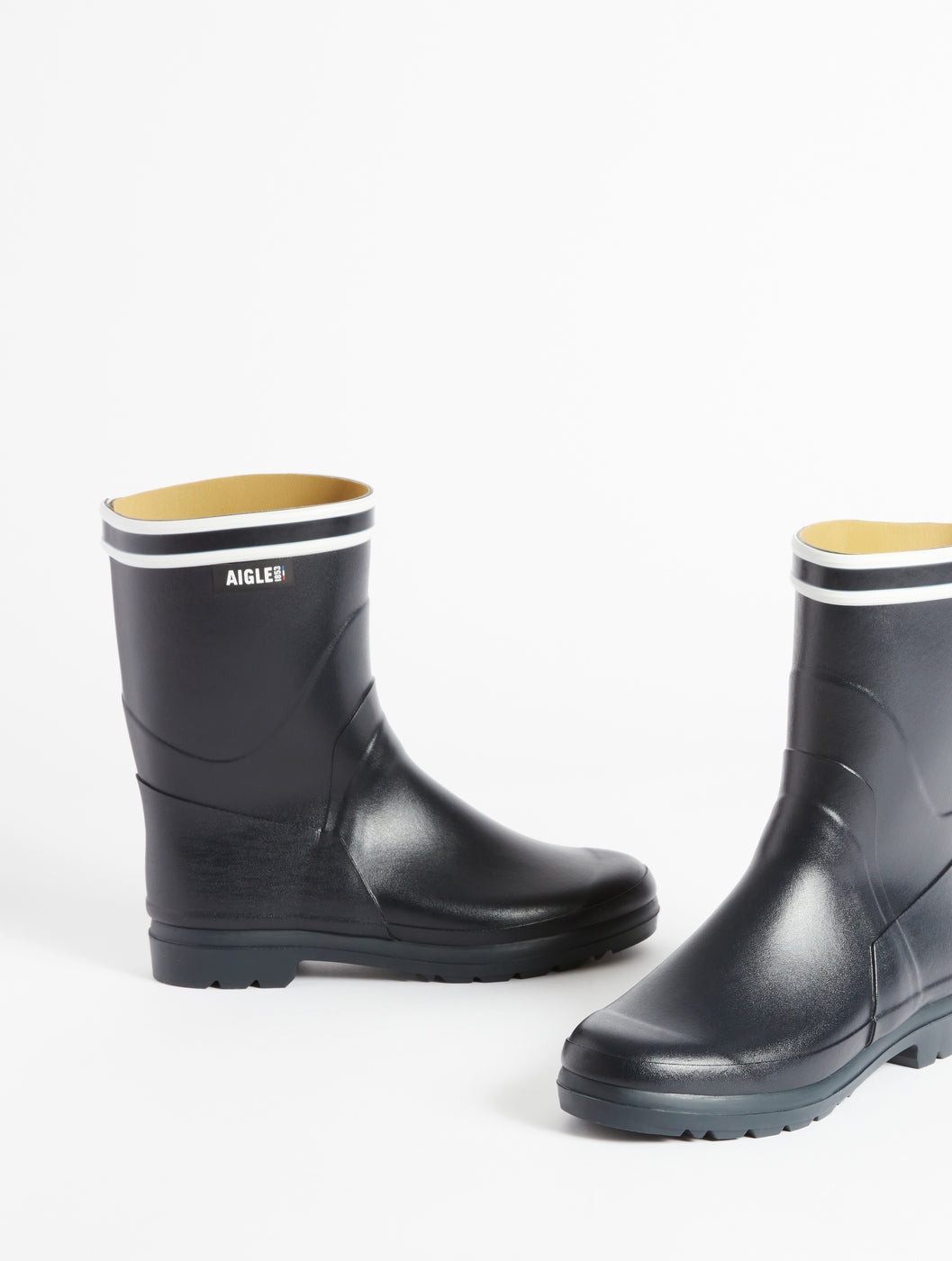 Boots Mid Cut - Bleu Marine - Femme