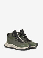 Calzado de senderismo de caña media - Verde aguacate - Unisex