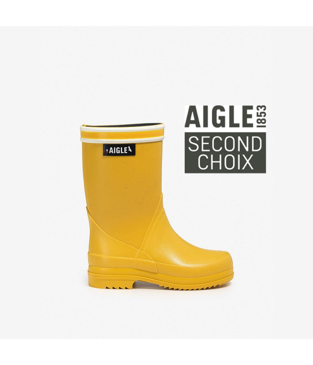 High-Cut Boots - Lemony - Kids
