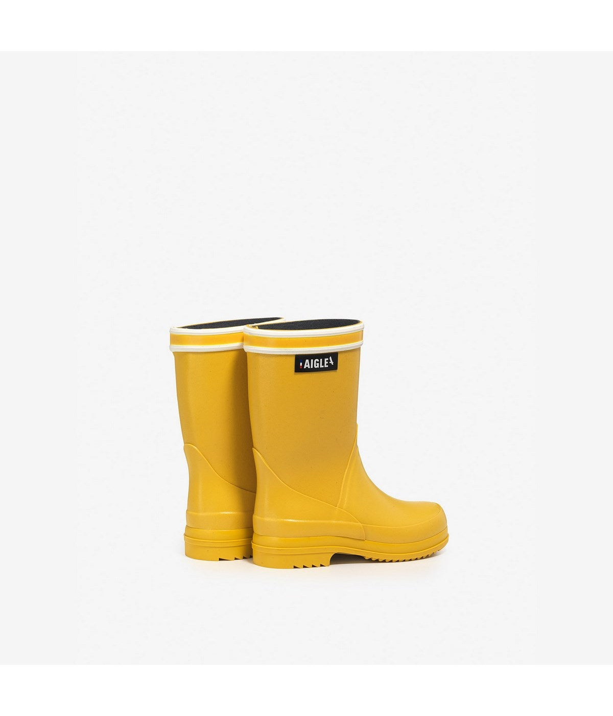High-Cut Boots - Lemony - Kids