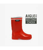 High-Cut Boots - Red - Kids