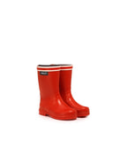 High-Cut Boots - Red - Kids