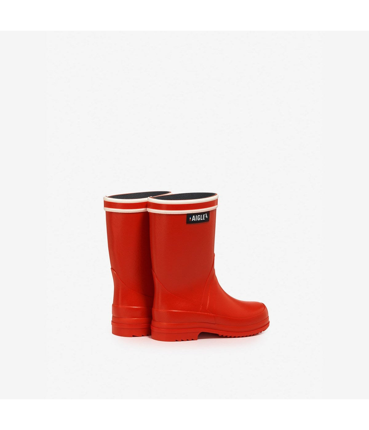 High-Cut Boots - Red - Kids