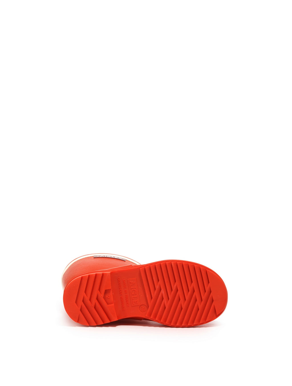 High-Cut Boots - Red - Kids