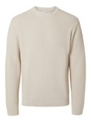 Pull En Maille - Oatmeal - Homme