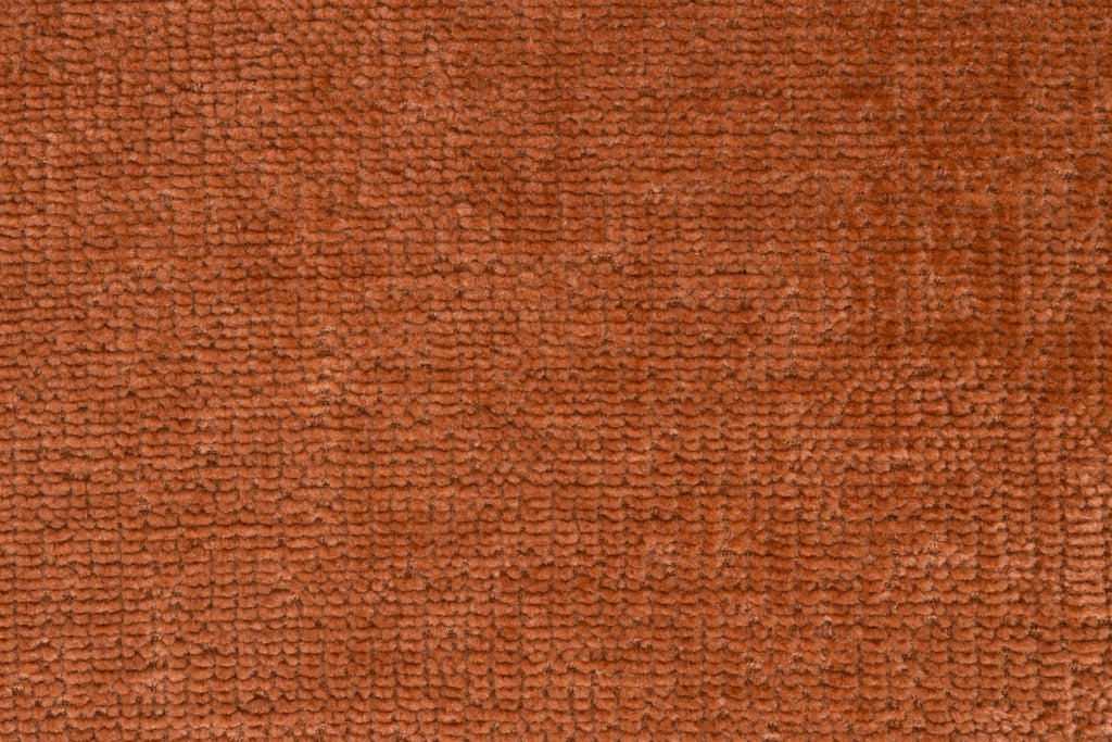 Bouton - Dining Chair - Polyester - Terracotta/Red