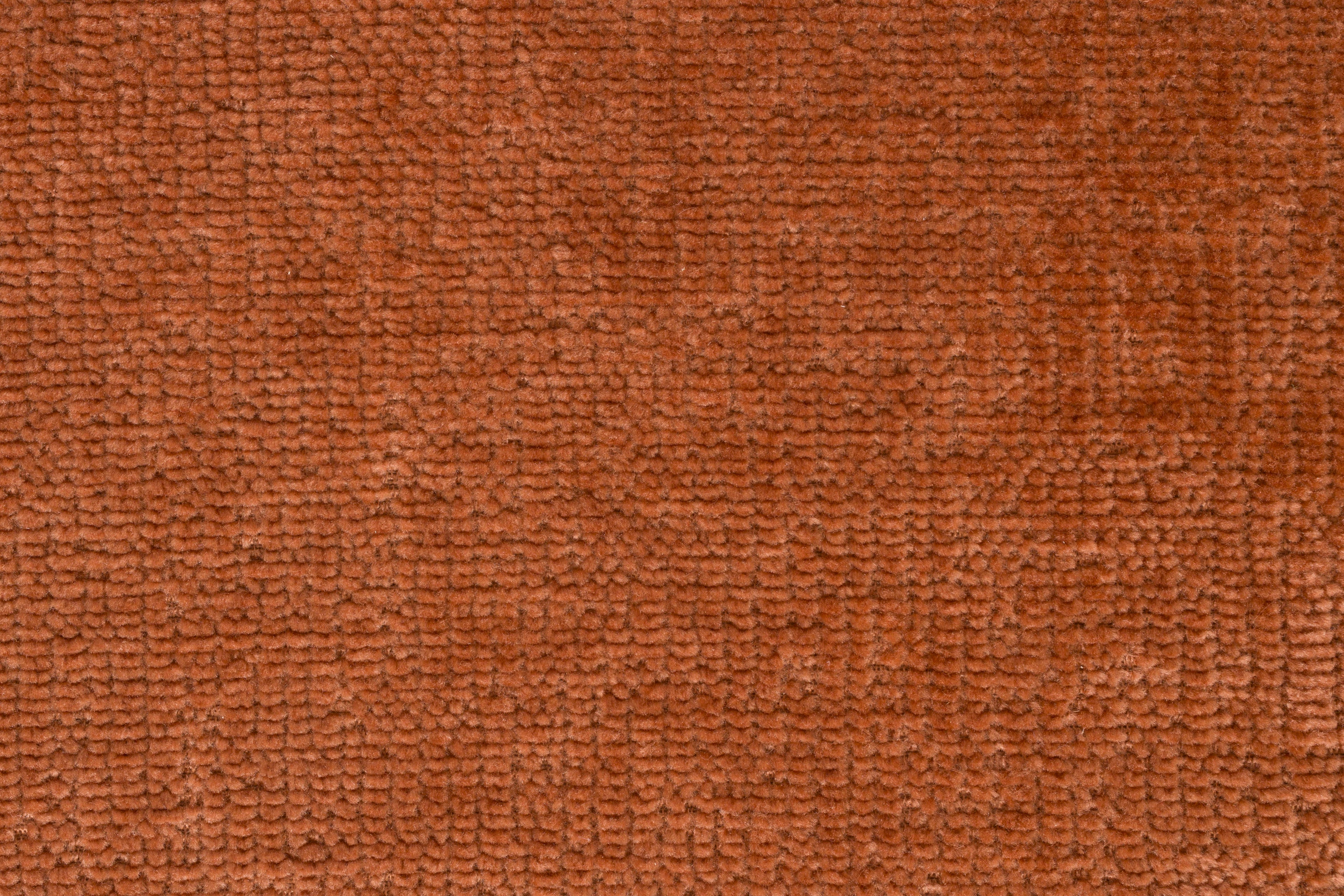Bouton - Dining Chair - Polyester - Terracotta/Red