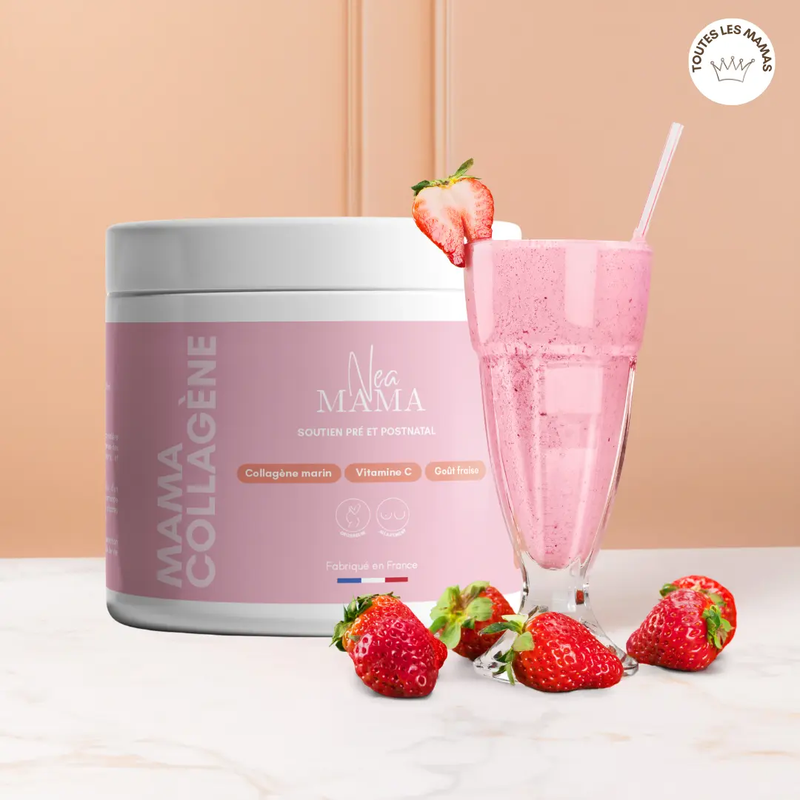 Mama collagène fraise - toutes les mamas NEA MAMA