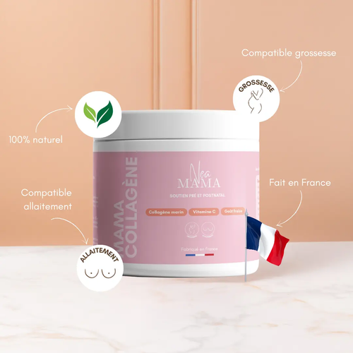 Mama collagène fraise - toutes les mamas NEA MAMA