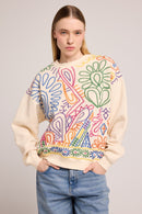 Pull Nectarine - Creme