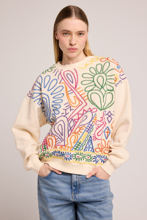 Pull Nectarine - Creme