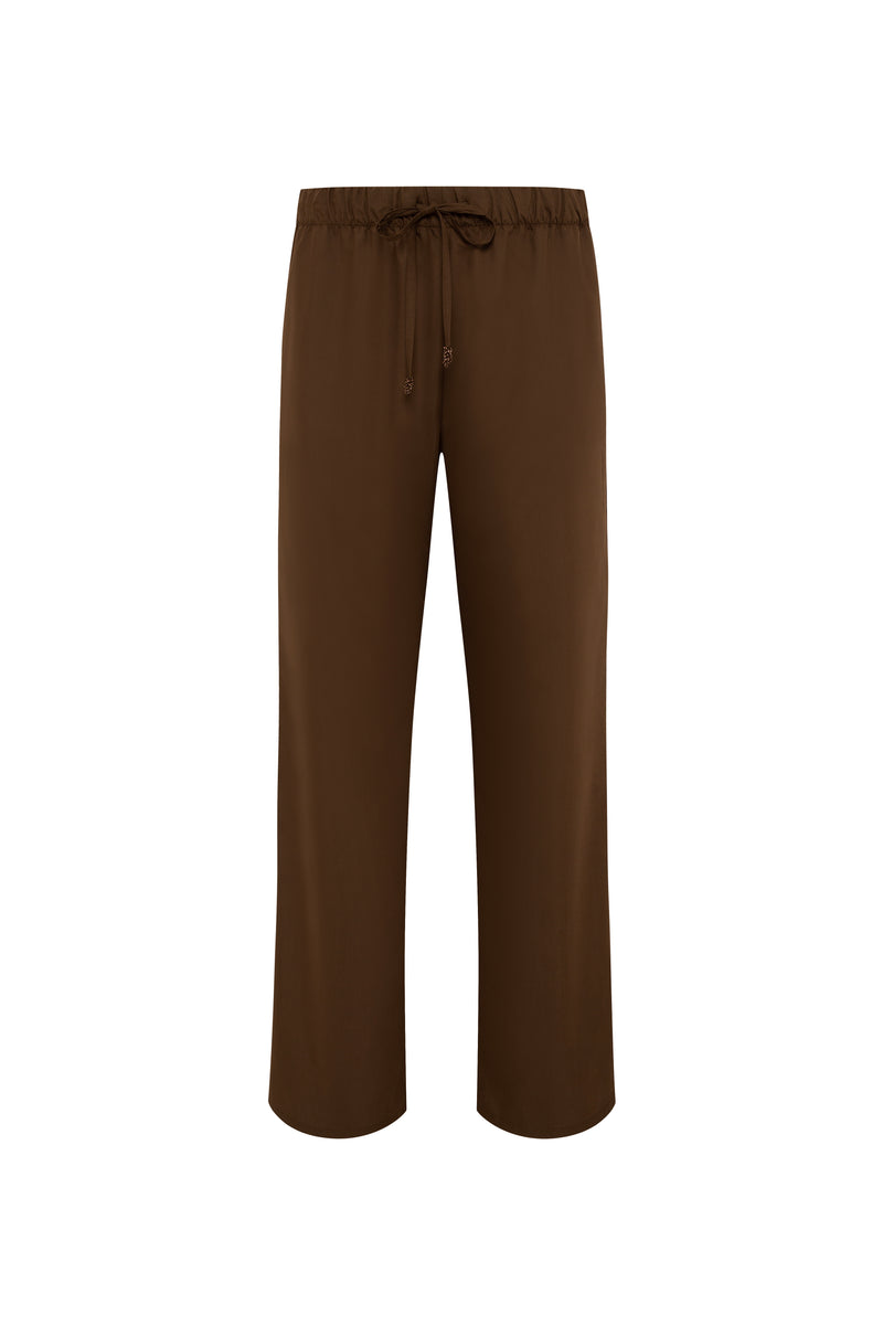 Pantalon Nedi - Marron