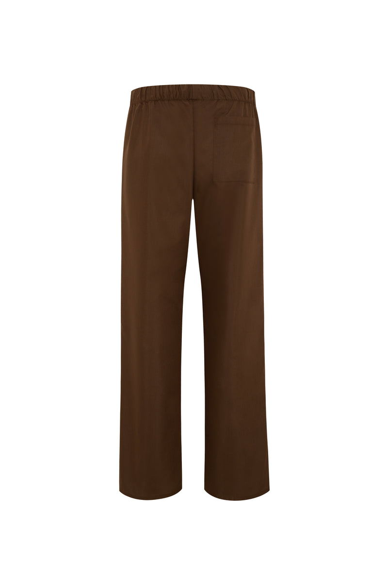 Pantalon Nedi - Marron