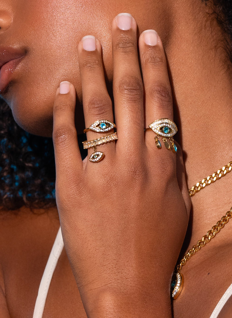 Bague Fine Nefertari