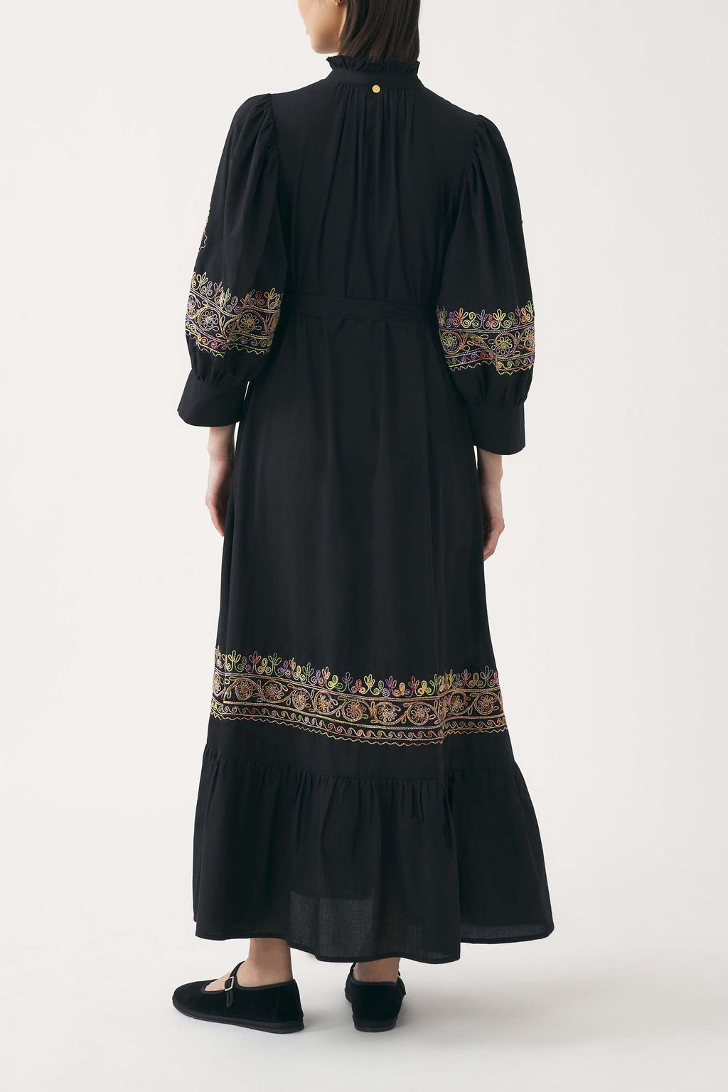 Robe Longue Neil - Noir