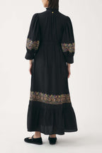 Robe Longue Neil - Noir
