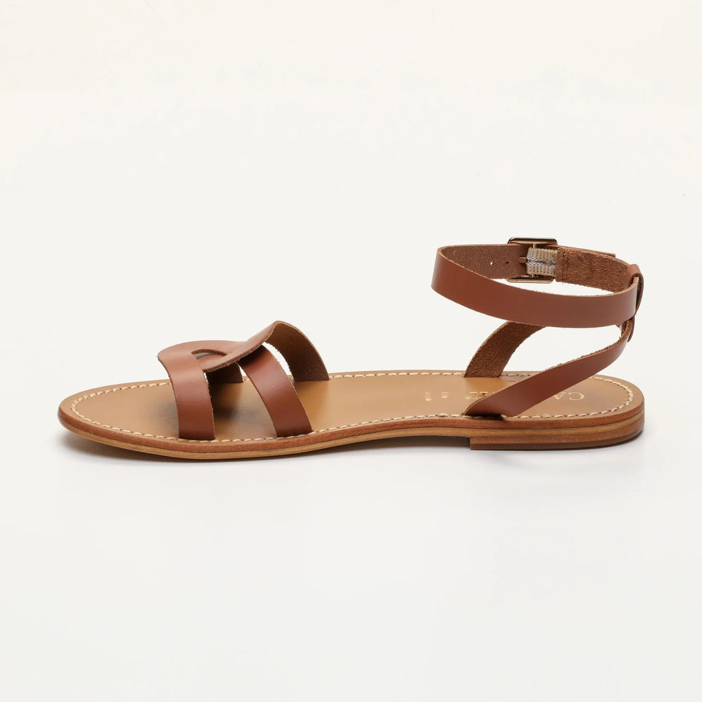 Nelda Sandals - Camel