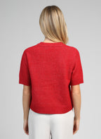 Pull Nelida Rouge