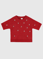 Pull Nelida Rouge
