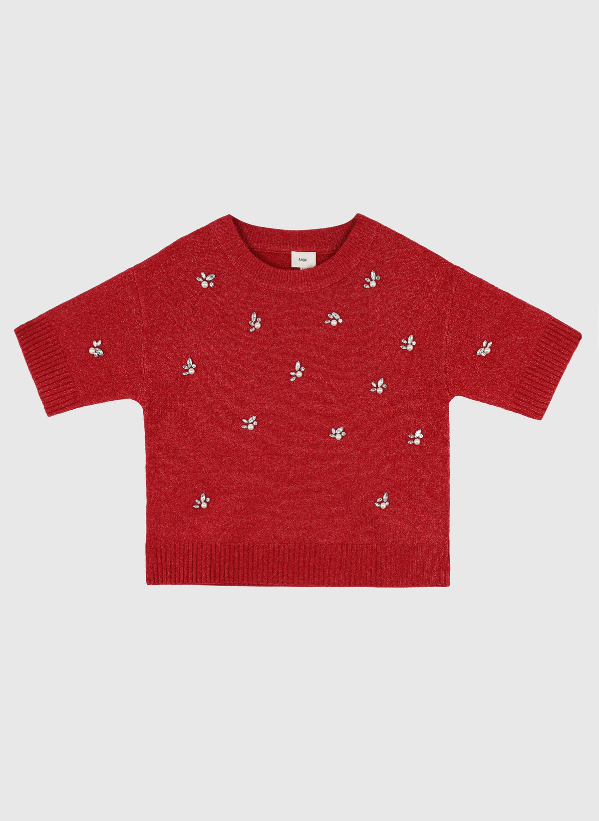Pull Nelida Rouge