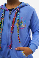 Neliot Sweatshirt - Baby Blue