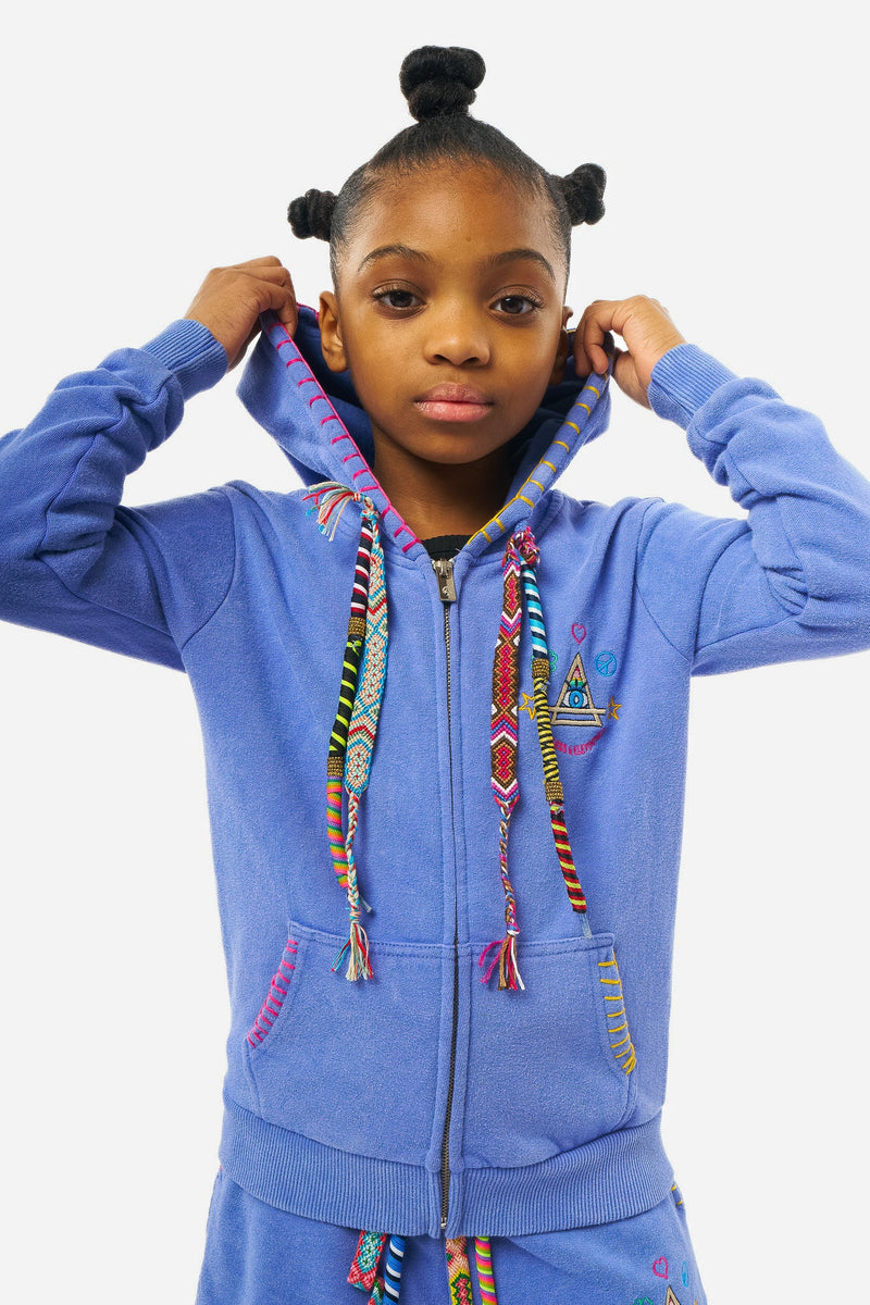 Neliot Sweatshirt - Baby Blue