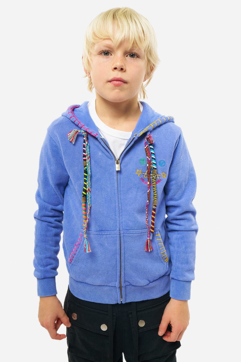 Neliot Sweatshirt - Baby Blue