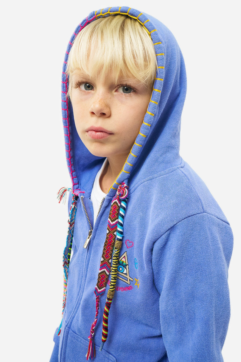 Neliot Sweatshirt - Baby Blue