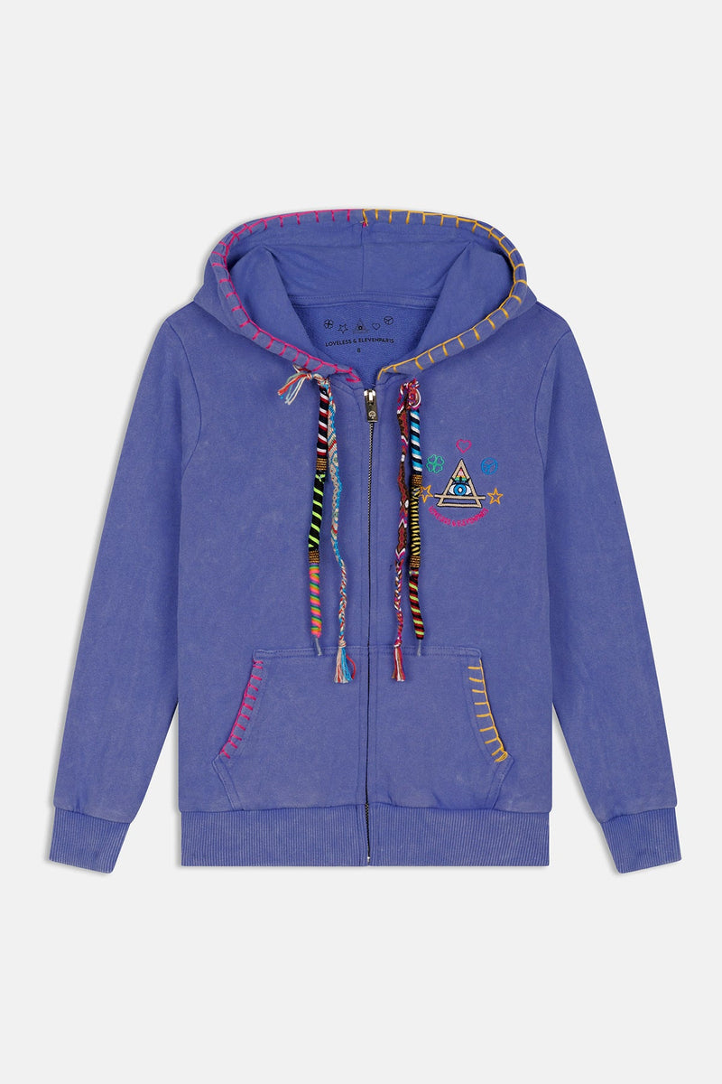 Neliot Sweatshirt - Baby Blue