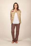 486 Nelly Pantalon Fluide