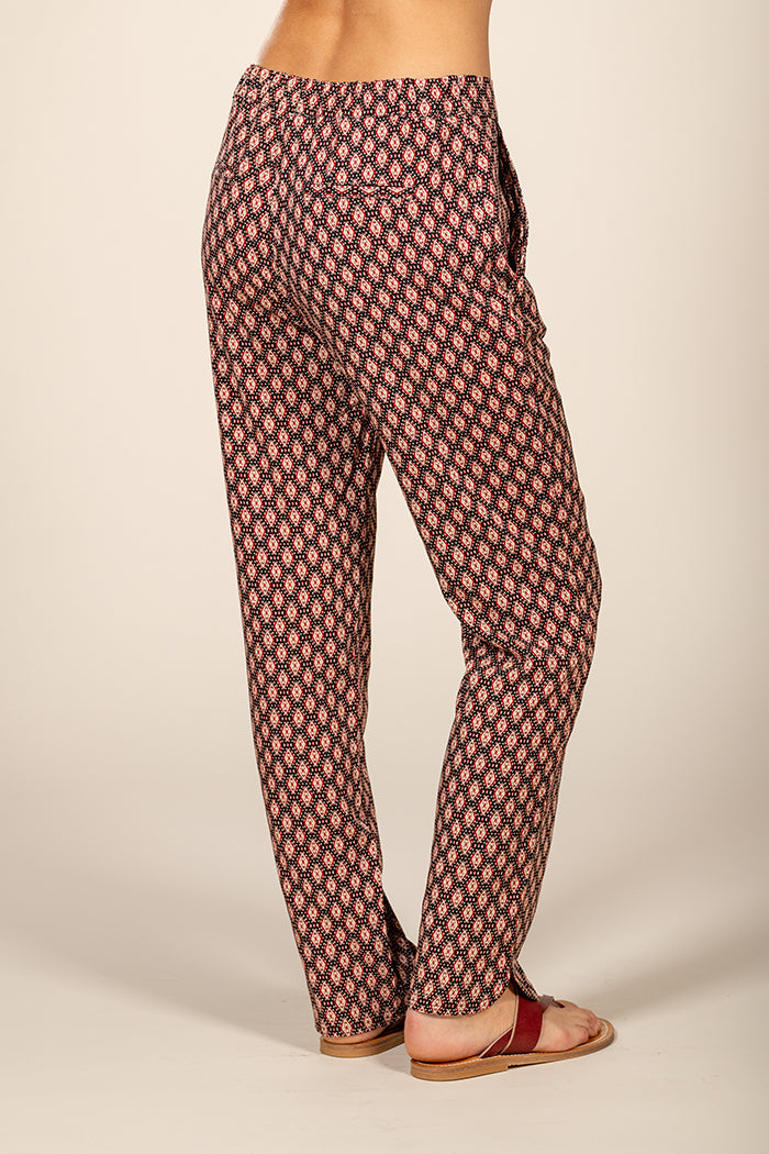 486 Nelly Pantalon Fluide
