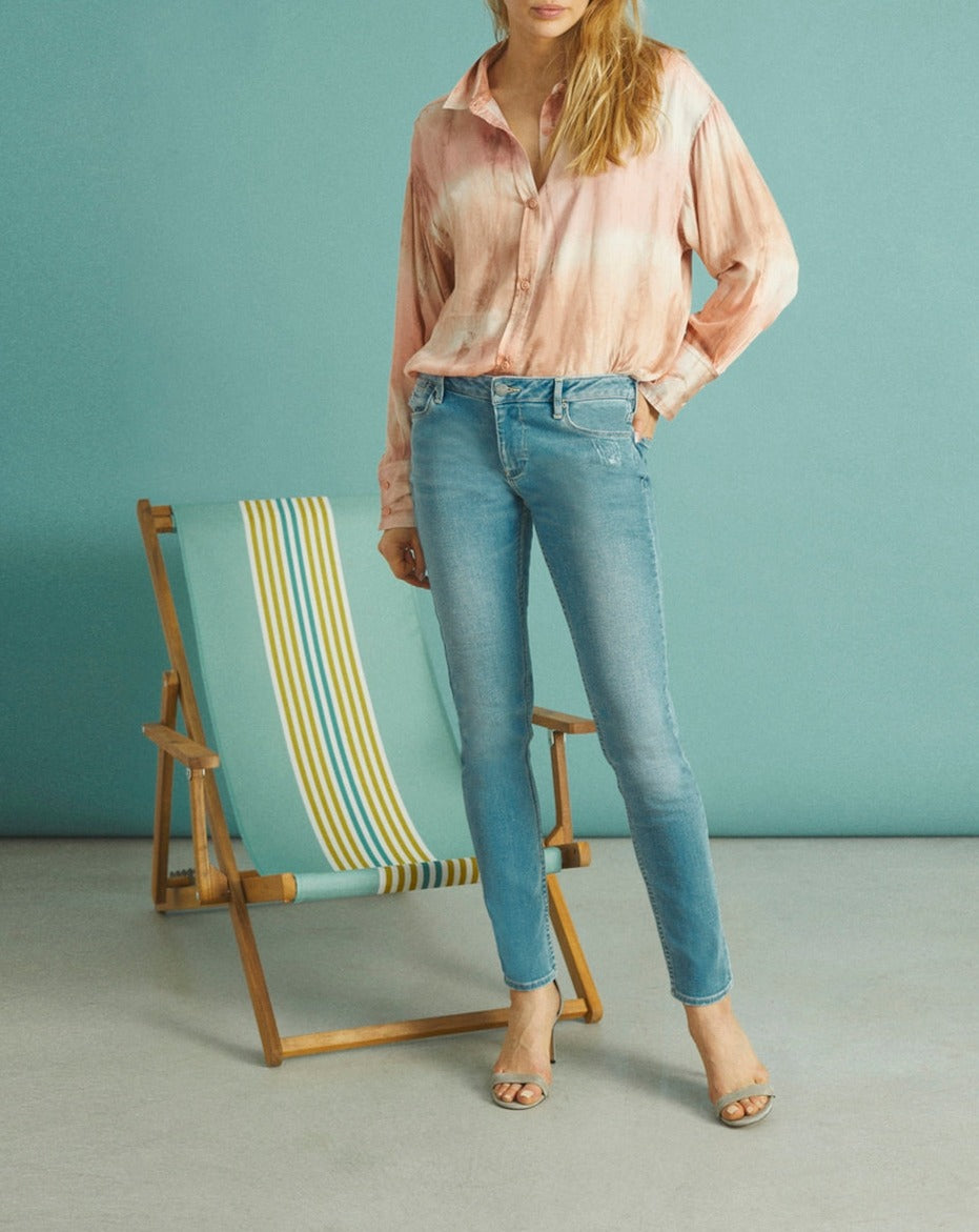 Nelly Skinny Jeans - Dnm V-32 - Women
