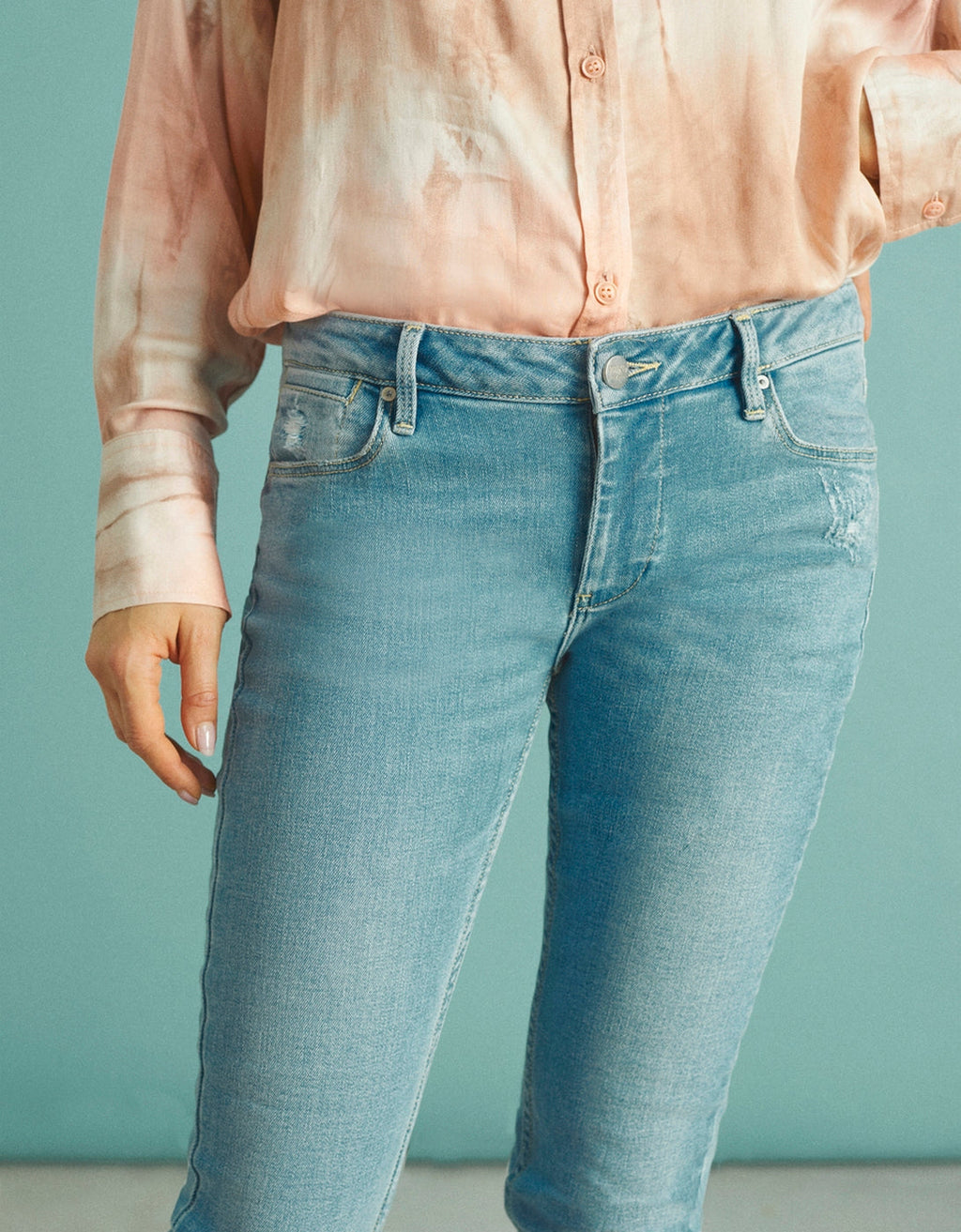 Nelly Skinny Jeans - Dnm V-32 - Women