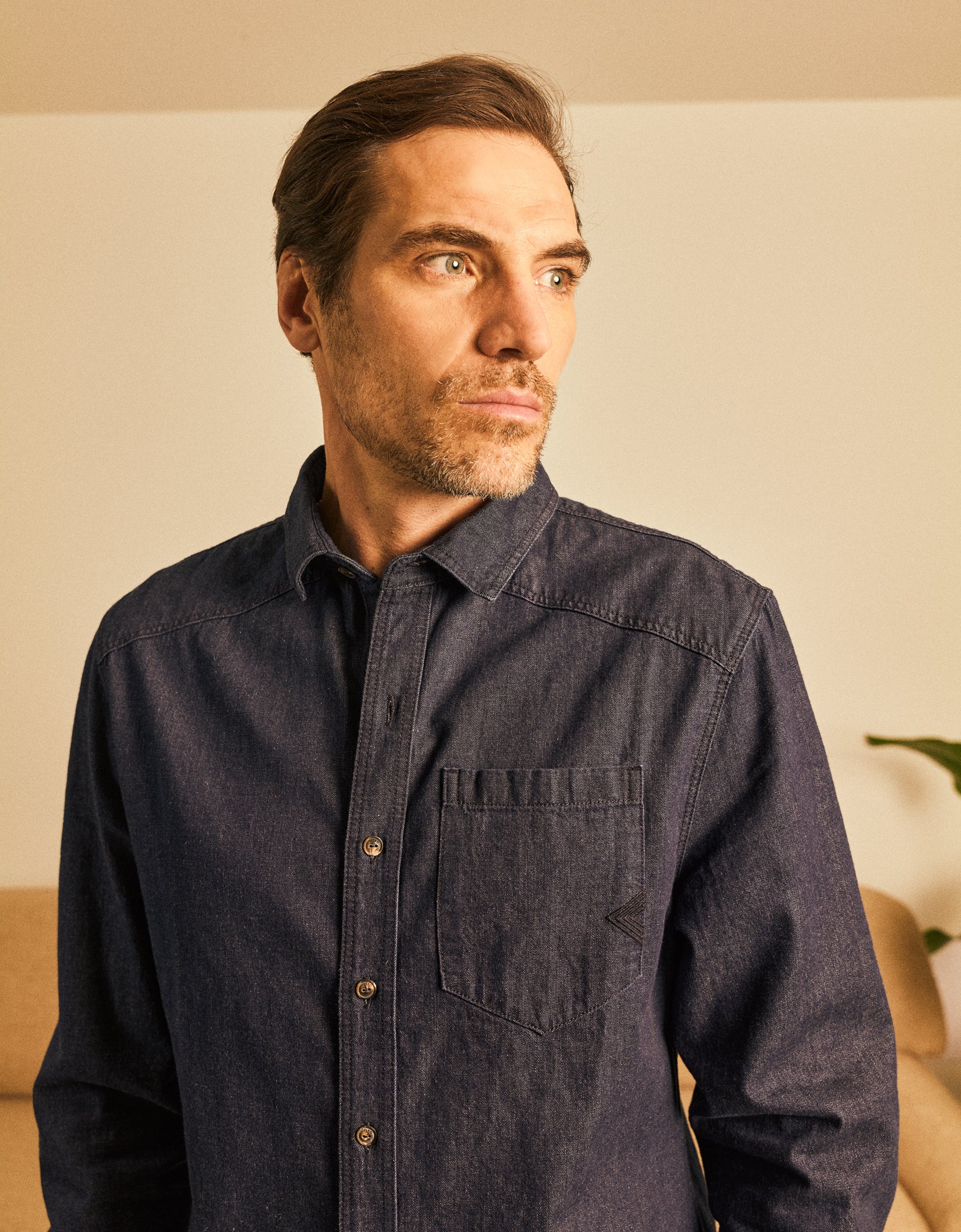 Camisa Nelson - Raw - Hombre
