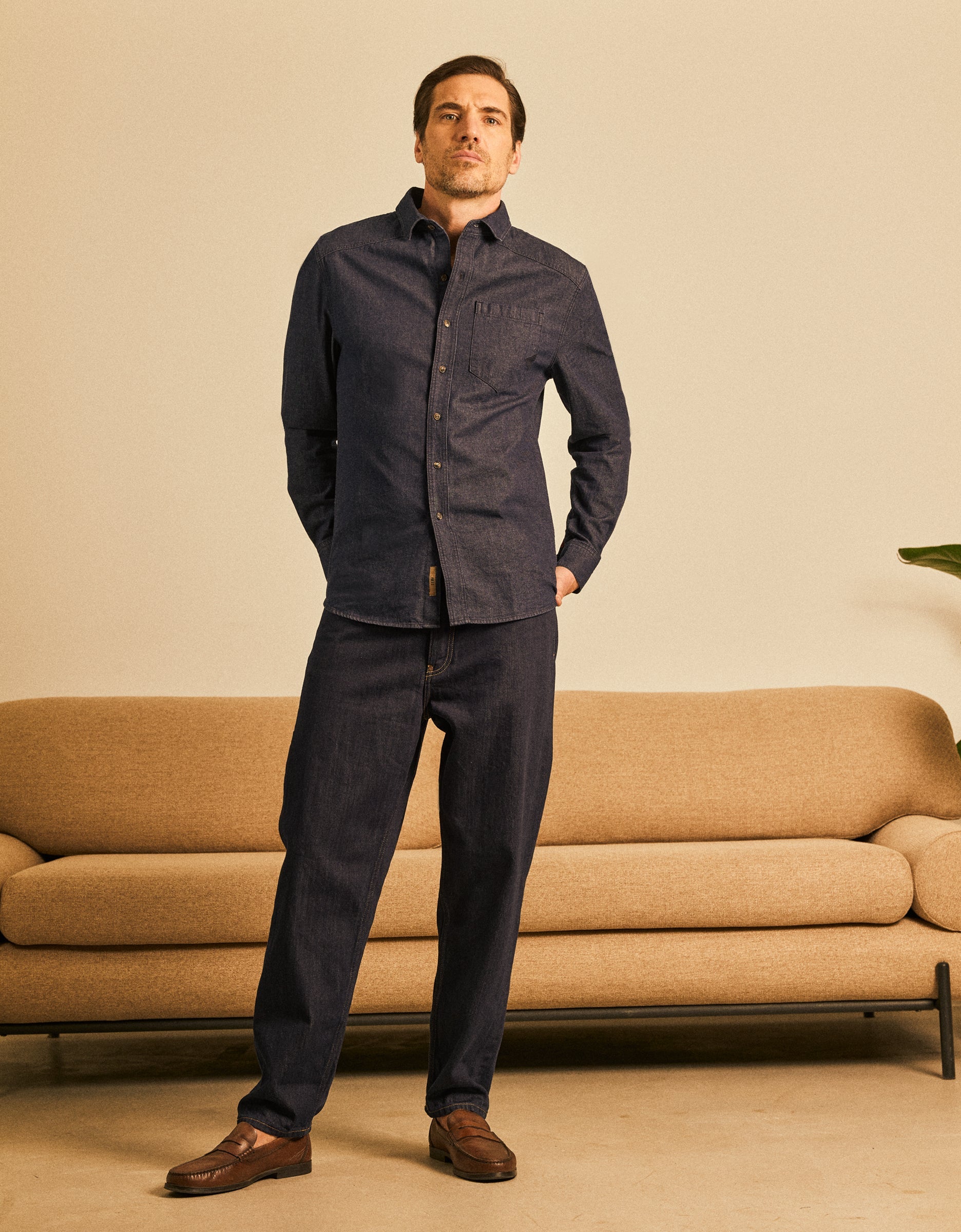 Camisa Nelson - Raw - Hombre